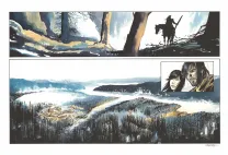Planche couleur, Nouvelle France, Bernard Vrancken