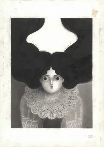 Cover, Carmilla, Isabella Mazzanti