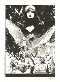 Couverture, The Kong Crew, Eric Herenguel