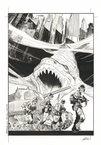 Cover, The Kong Crew, Manhattan Jungle (T.1), Eric Herenguel
