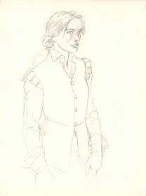 Sketch, Plume aux Vents, André Juillard