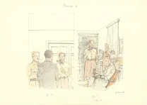 Illustration couleur, Blake et Mortimer, André Juillard