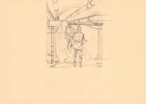 Projet de couverture, Blake et Mortimer, La Machination Voronov (T.14), André Juillard
