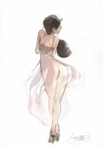 Illustration couleur, Yannick Corboz