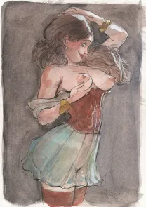 Illustration couleur, Yannick Corboz