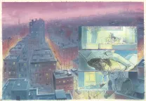 Planche couleur, Le Voleur d'amour, Yannick Corboz
