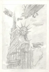 Sketch, Steampunk, Didier Graffet