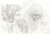 Sketch, Steampunk, Didier Graffet