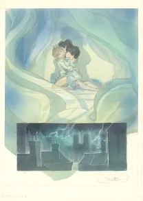 Planche couleur, Le Voleur d'amour, Yannick Corboz