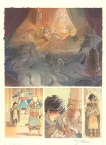Planche couleur, Le Voleur d'amour, Yannick Corboz