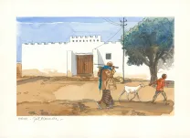 Illustration couleur, Je est un autre, Joel Alessandra