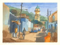 Illustration couleur, Je est un autre, Joel Alessandra