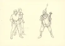 Sketch, Blake et Mortimer, André Juillard