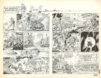 Planche noir et blanc, Kroc le bô, Kroc le bô, Thierry Ségur