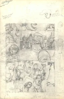 Planche noir et blanc, Julien Boisvert , Gris noir (T.2), Michel Plessix