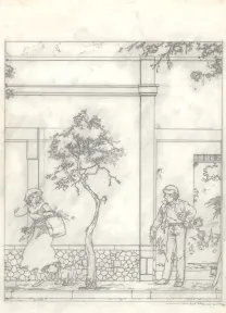 Projet de couverture, Julien Boisvert , Jikuri (T.3), Michel Plessix