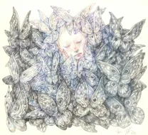 Colored illustration, Marco Mazzoni