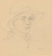 Sketch, Plume aux Vents, André Juillard