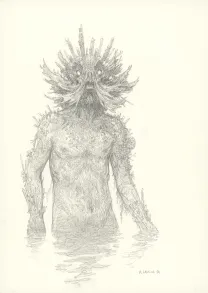 Crayonné, The Lovecraft archives, Armel Gaulme