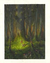 Illustration couleur, Frédéric Pillot