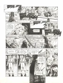 Planche noir et blanc, 1629... ou l'Effrayante Histoire des naufragés du Jakarta, L'Apothicaire du diable (T.1), Thimothée Montaigne