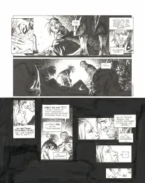 Planche noir et blanc, 1629... ou l'Effrayante Histoire des naufragés du Jakarta, L'Apothicaire du diable (T.1), Thimothée Montaigne