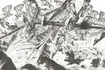 Planche noir et blanc, 1629... ou l'Effrayante Histoire des naufragés du Jakarta, L'Apothicaire du diable (T.1), Thimothée Montaigne
