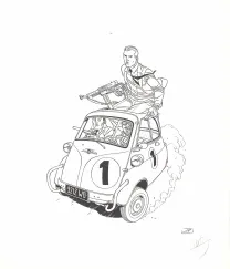 Couverture, Kaplan & Masson, La théorie du chaos (T.1), Jean-Christophe Thibert