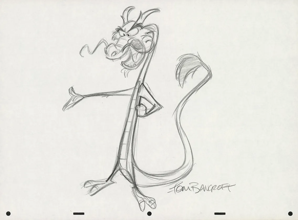 Crayonné, Tom Bancroft 