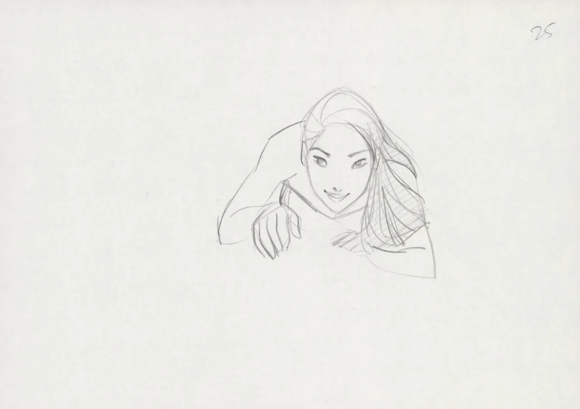 Crayonné, Glen Keane