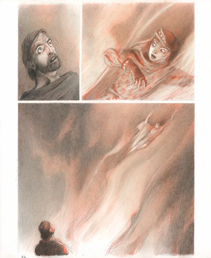 Planche couleur, Macbeth, Paul & Gaëtan Brizzi
