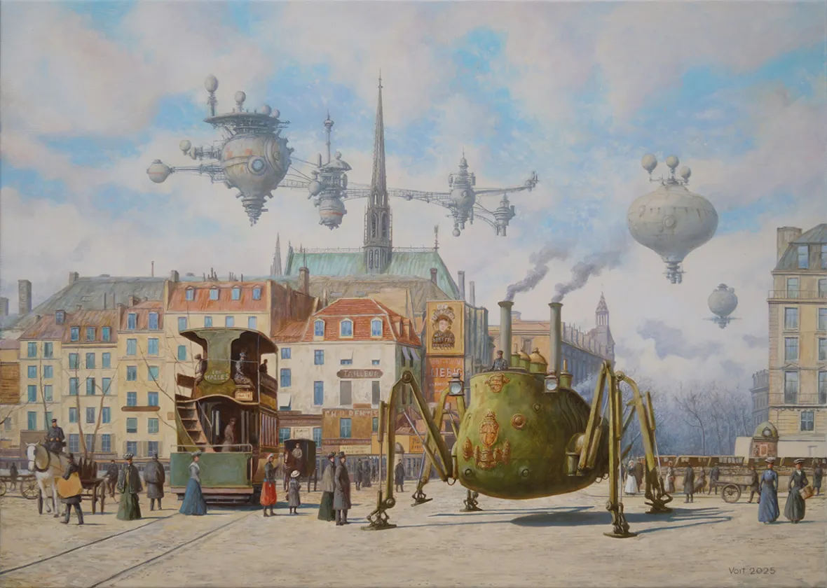 Peinture, Vadim Voitekhovitch