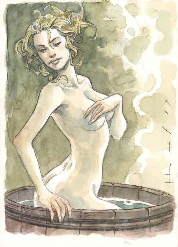 Illustration couleur, Shi, Intégrale luxe (T.1-2), Josep Homs