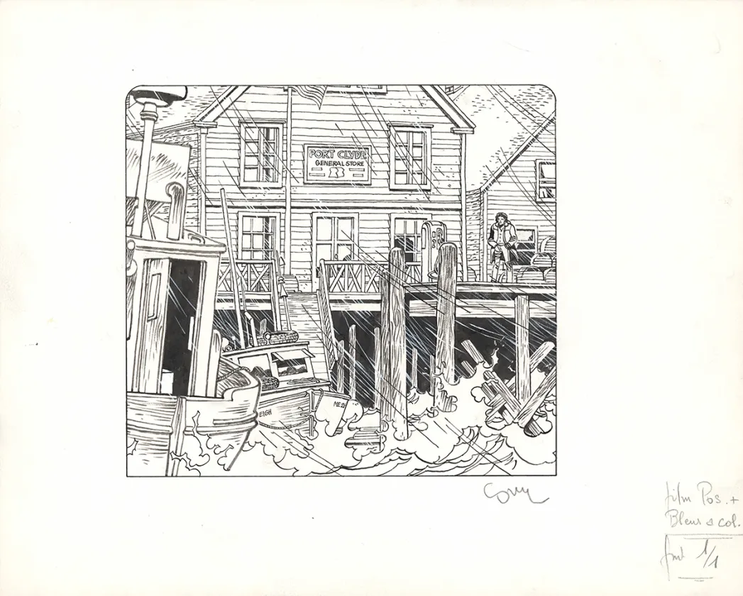 Couverture, Jonathan, Greyshore Island (T.11),  Cosey