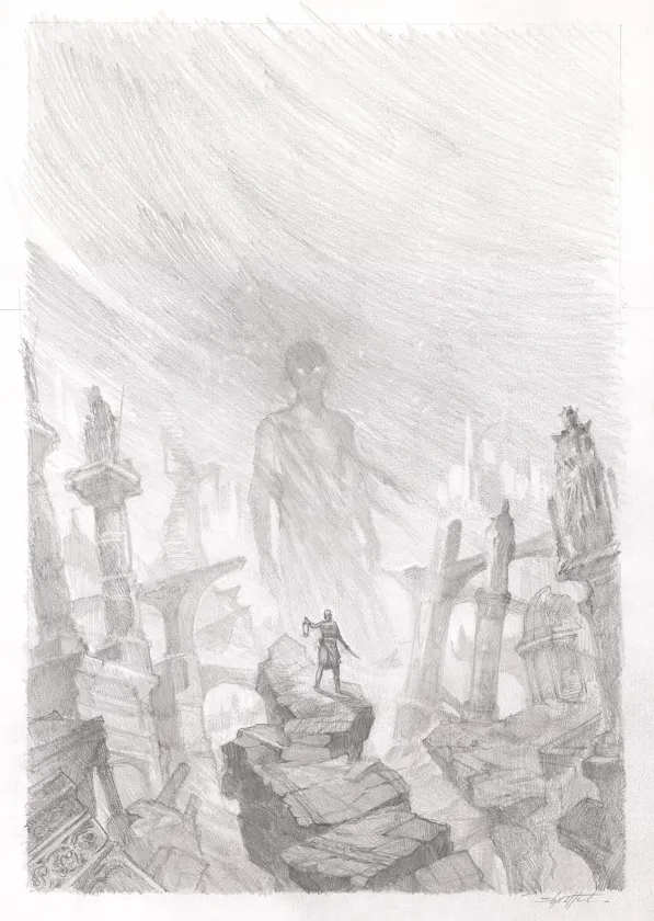 Sketch, Les Cités divines, Didier Graffet