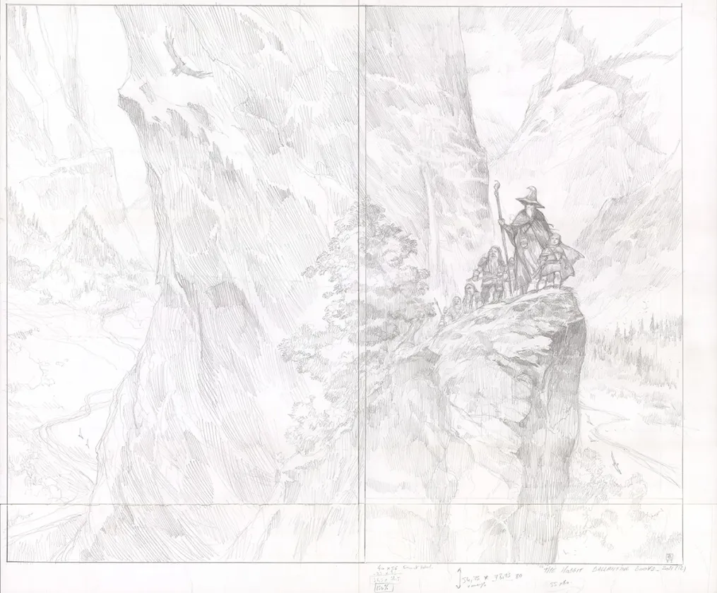 Crayonné, The Hobbit , Didier Graffet