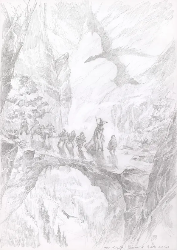 Crayonné, The Hobbit , Didier Graffet