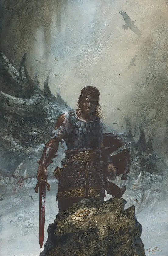 Couverture, L'Anneau des Nibelungen, Le Walhalla, Didier Graffet