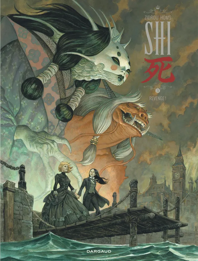 Livre, Shi, Revenge ! (T.3), Josep Homs