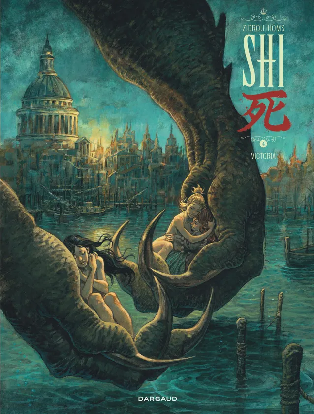 Livre, Shi, Victoria (T.4), Josep Homs