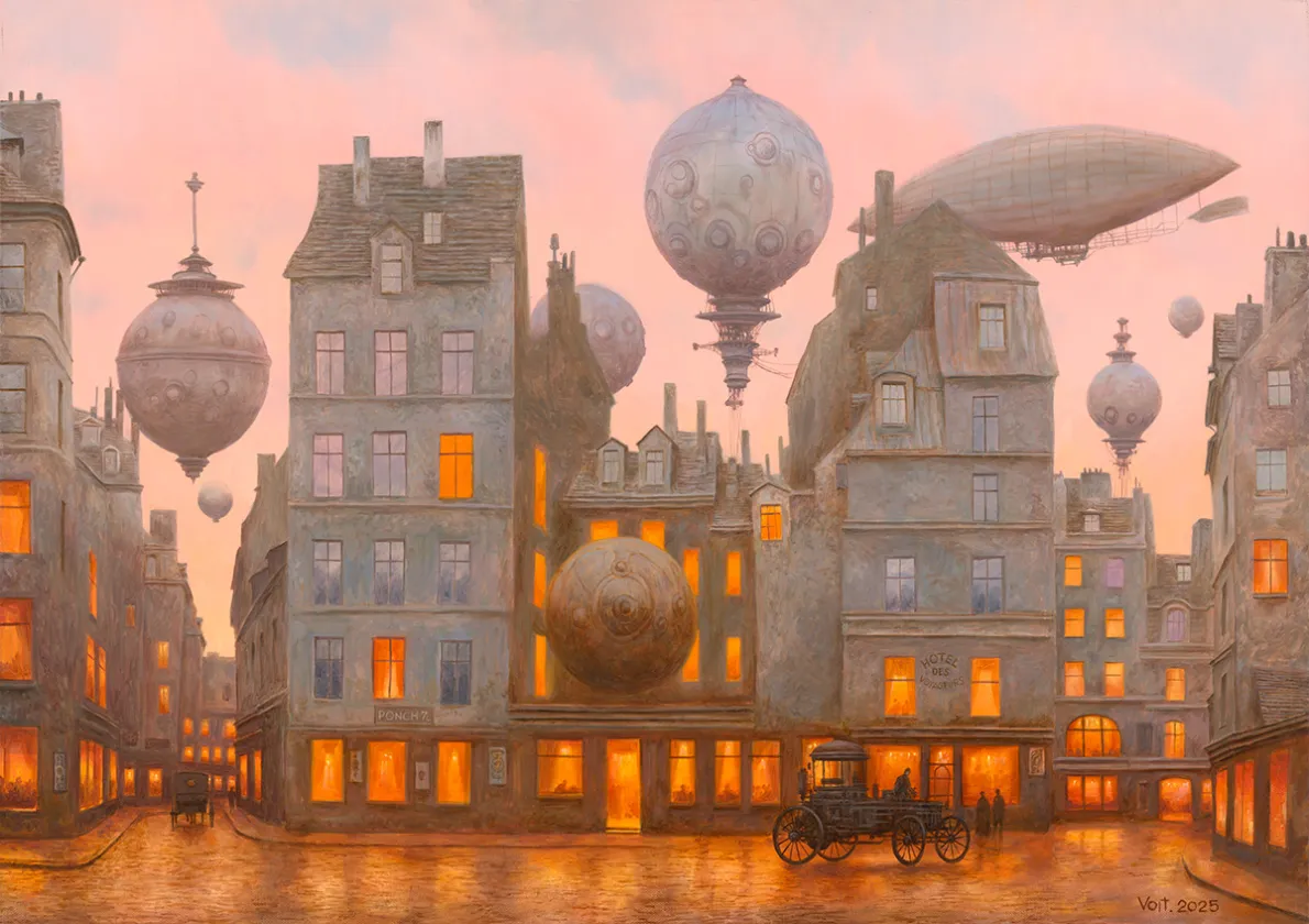 Peinture, Vadim Voitekhovitch