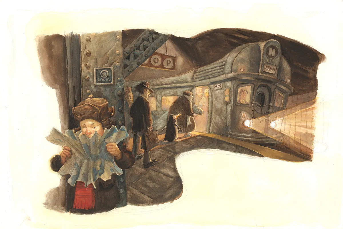 Illustration couleur, Robert Mackenzie