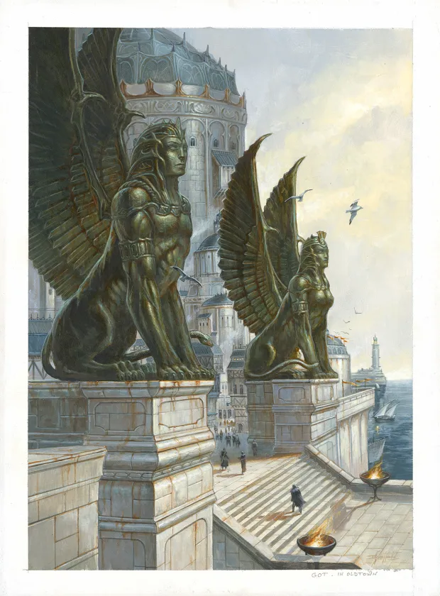 Peinture, Game of Thrones, A Song of Ice and Fire, Didier Graffet