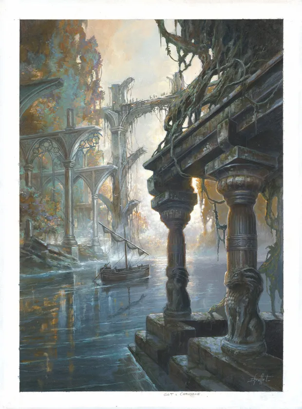Peinture, Game of Thrones, A Song of Ice and Fire, Didier Graffet