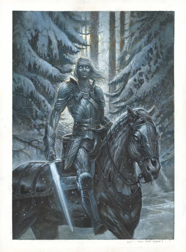 Painting, Game of Thrones, A Song of Ice and Fire, Didier Graffet