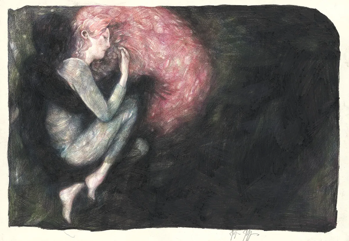 Illustration couleur, Les Sorcières de Venise, L'Élue (T.2), Marco Mazzoni