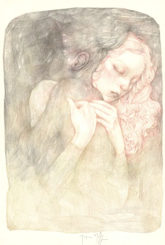 Colored illustration, Les Sorcières de Venise, L'Élue (T.2), Marco Mazzoni