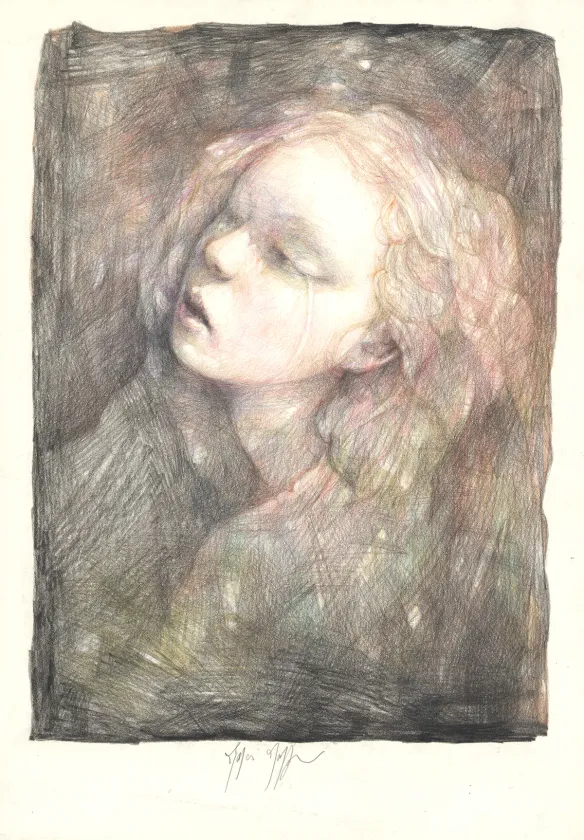 Illustration couleur, Les Sorcières de Venise, L'Élue (T.2), Marco Mazzoni
