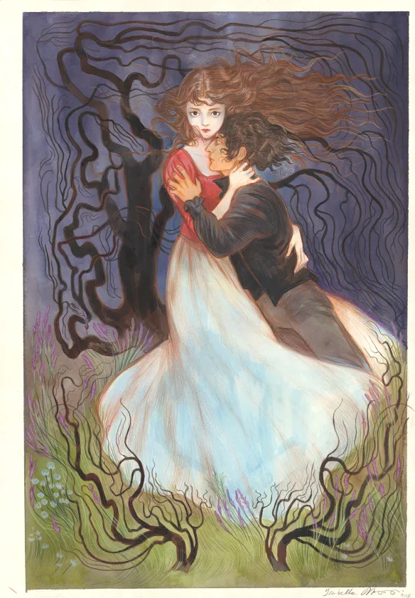 Couverture, Hurlevent (Wuthering Heights), Isabella Mazzanti