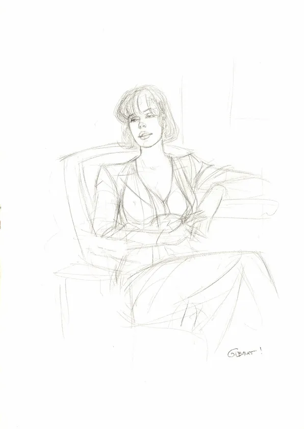 Sketch, Les Belles histoires d'Onc' Renaud, Jean-Pierre Gibrat